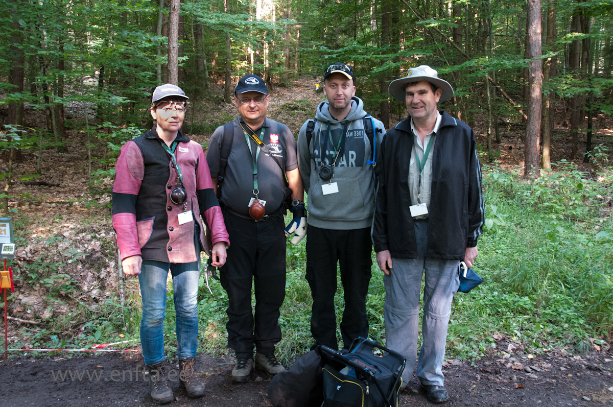Eli Enerstvedt NO, Wojciech Charzewski PL, John van Oorschot NL, Alexander Magon NZ